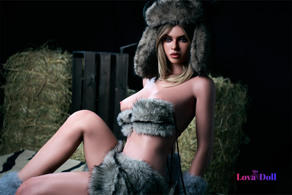 realistic silicone sexdoll by LovaDoll