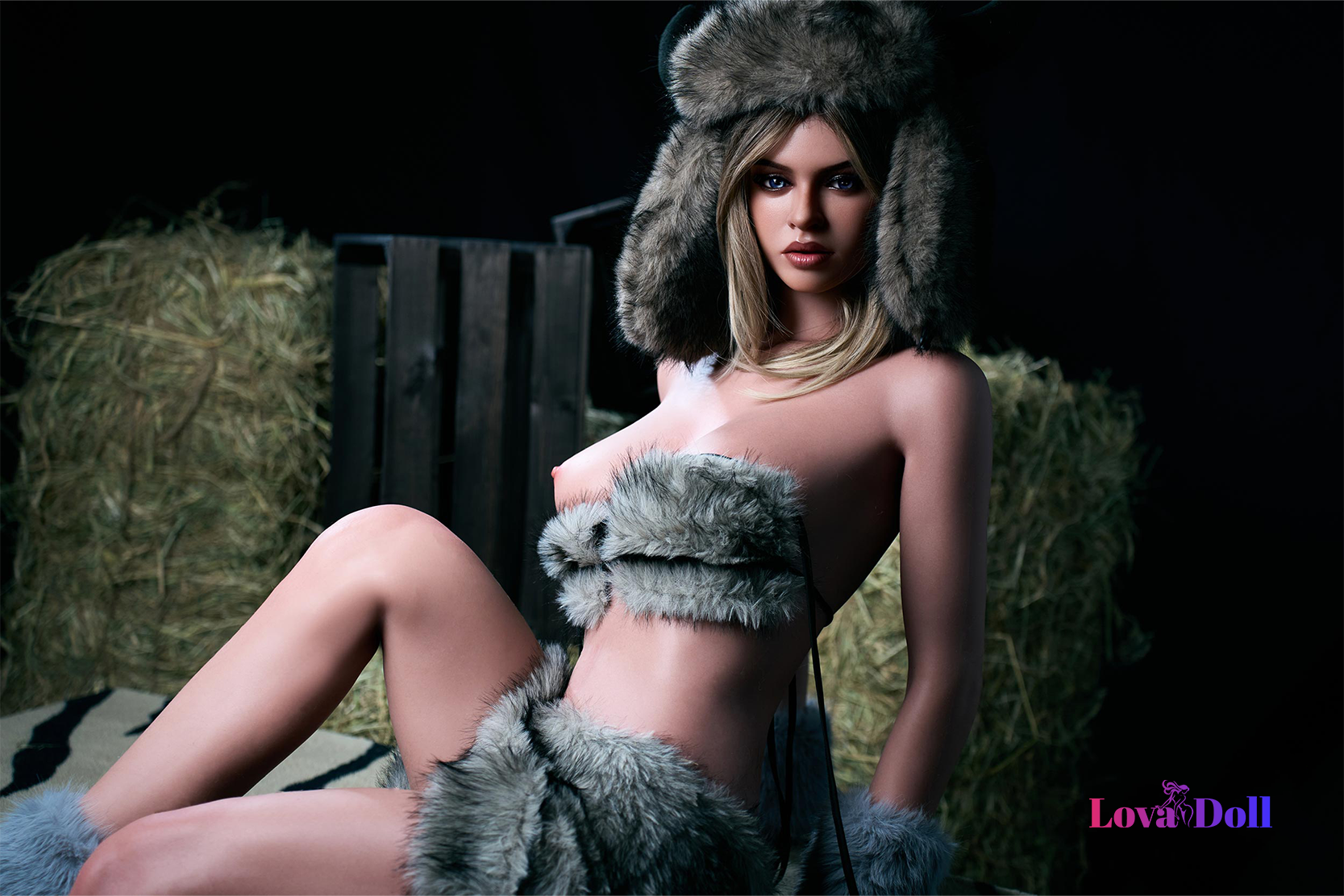 realistic silicone sexdoll by LovaDoll