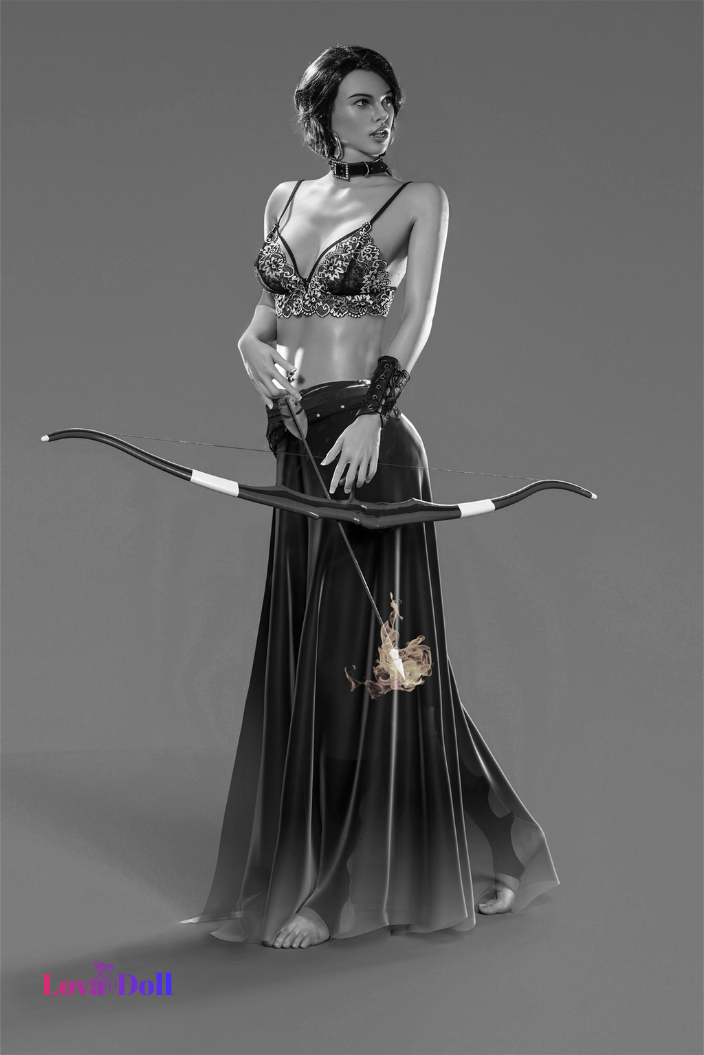 Golden Bunny Temptress Silicone Full Body Adult from LovaDoll