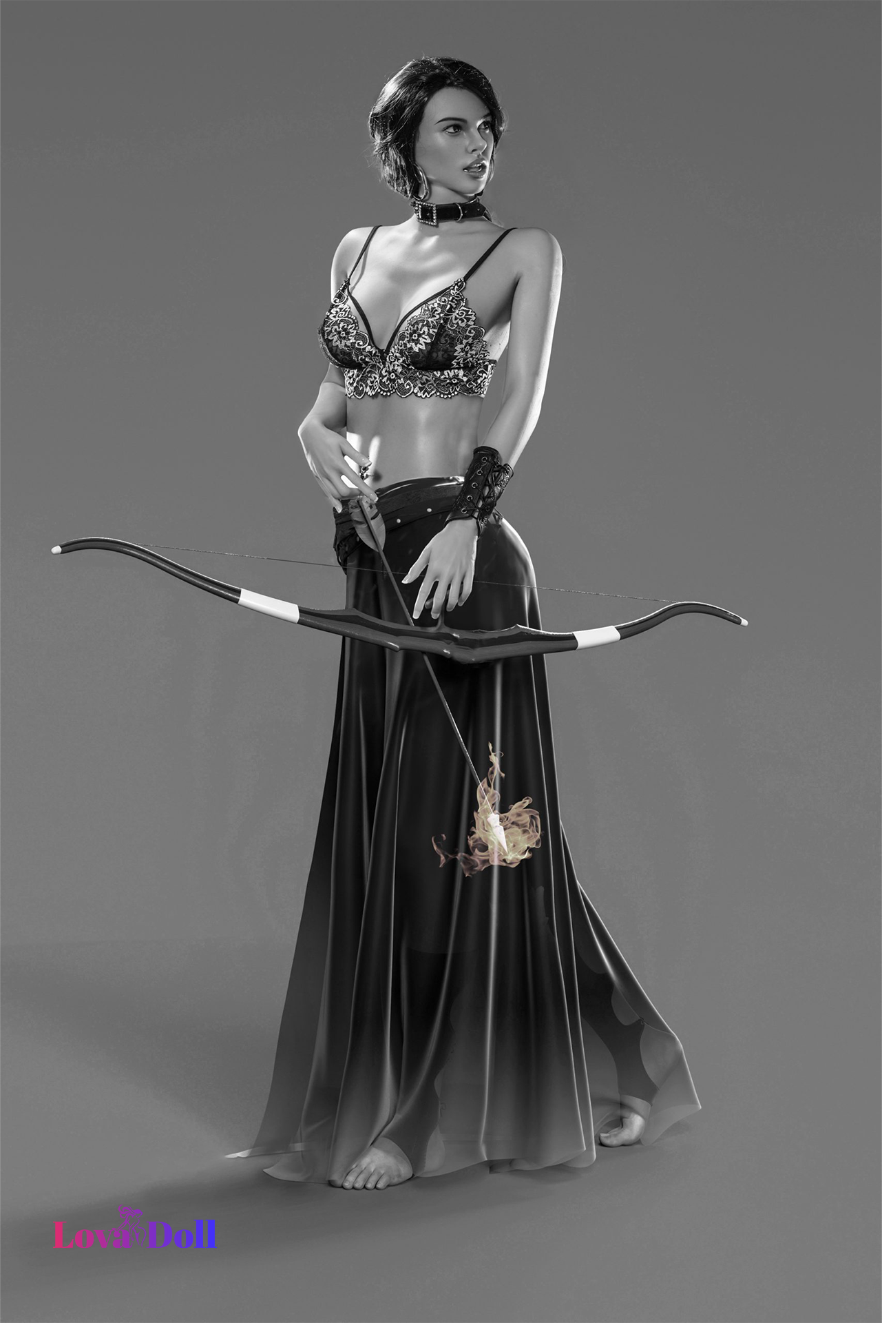 Golden Bunny Temptress Silicone Full Body Adult from LovaDoll