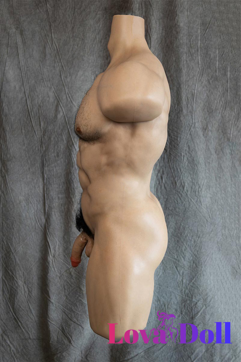 Obsidian Rogue Silicone Full Body Male Doll from LovaDoll