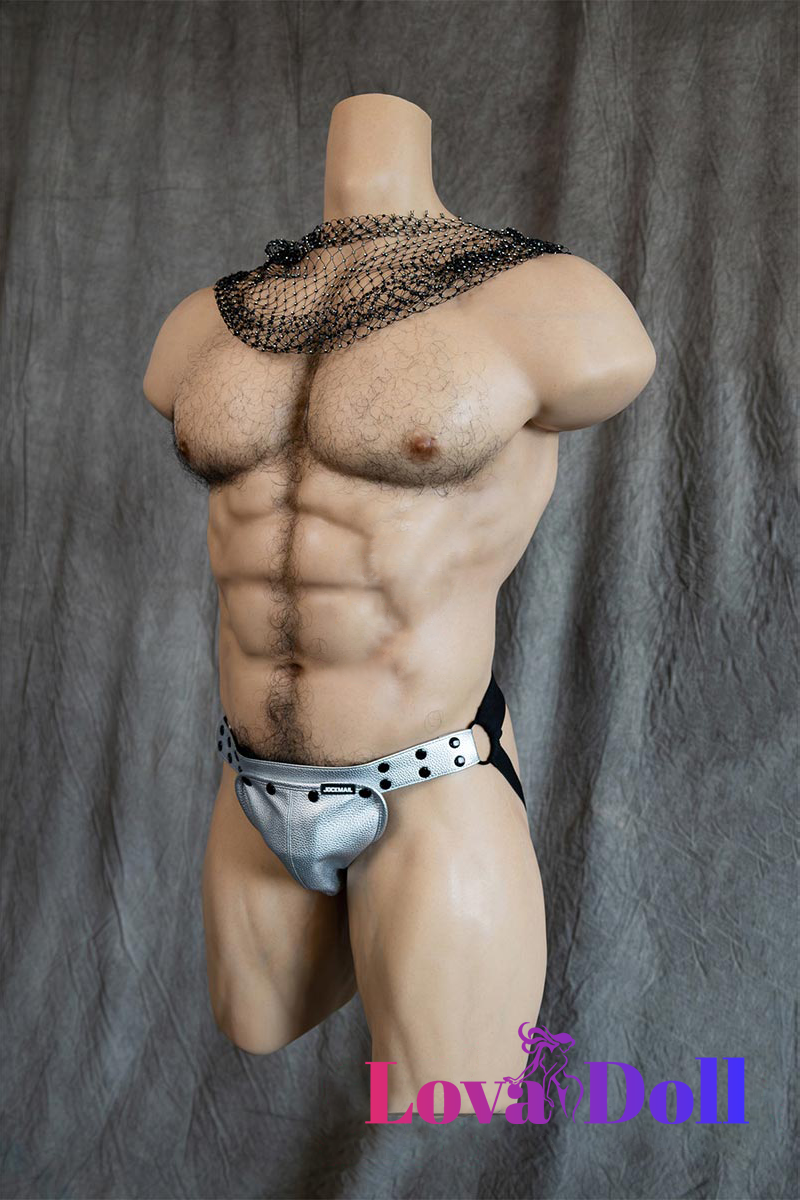 Obsidian Rogue Silicone Full Body Male Doll from LovaDoll