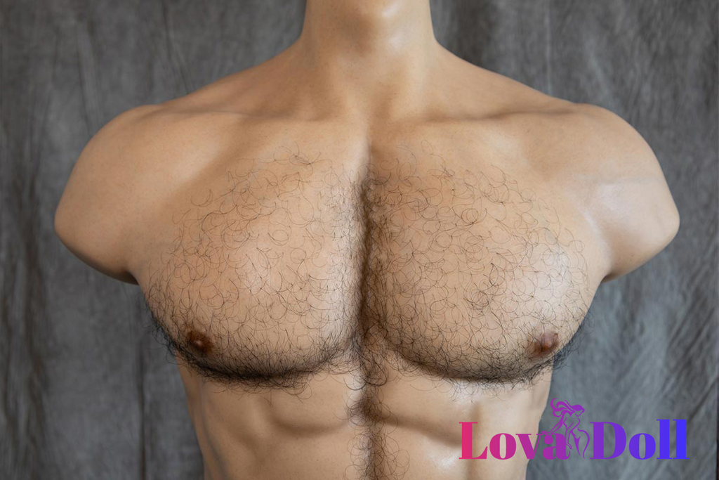 Obsidian Rogue Silicone Full Body Male Doll from LovaDoll