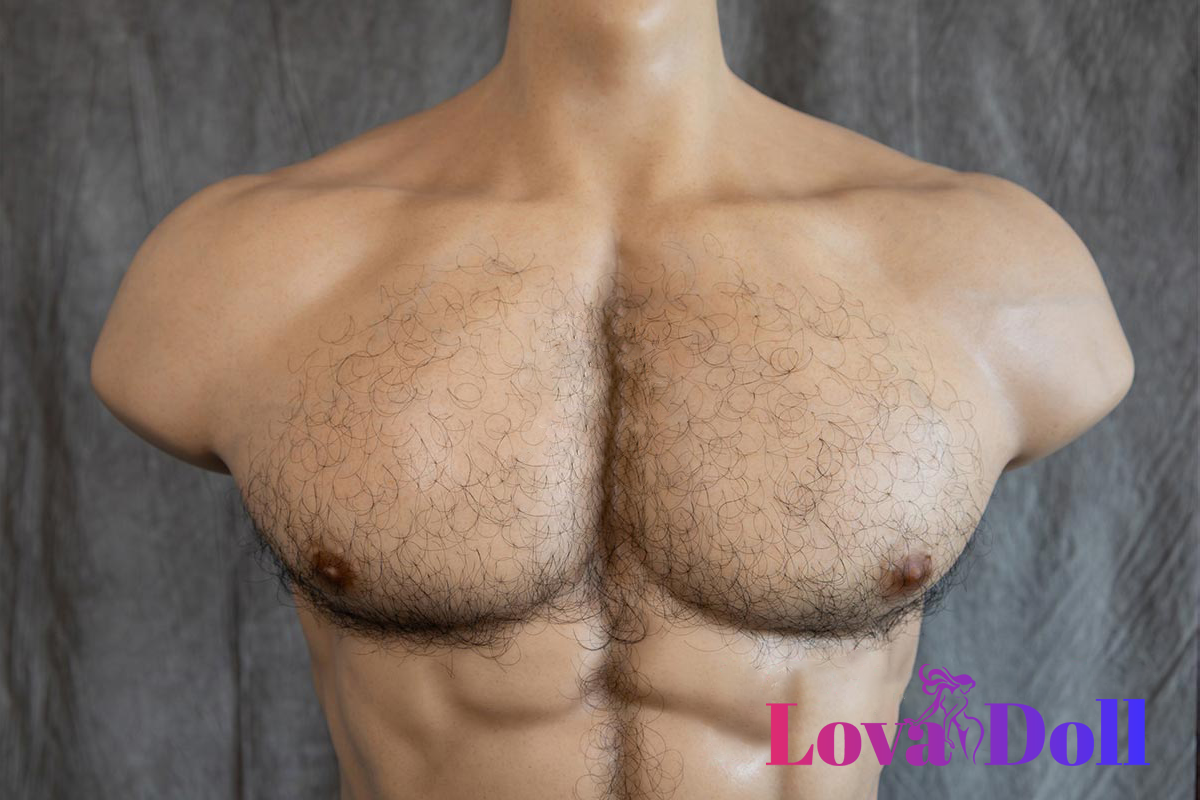 Obsidian Rogue Silicone Full Body Male Doll from LovaDoll