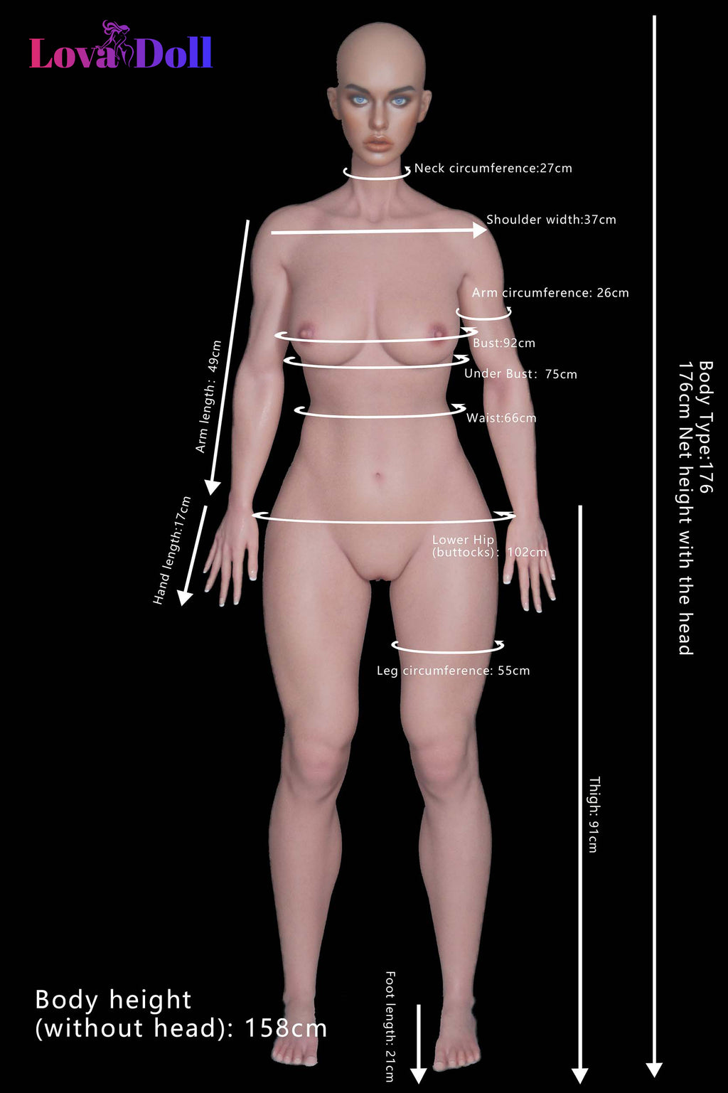 Whisper of Woods Silicone Full Body Adult from LovaDoll