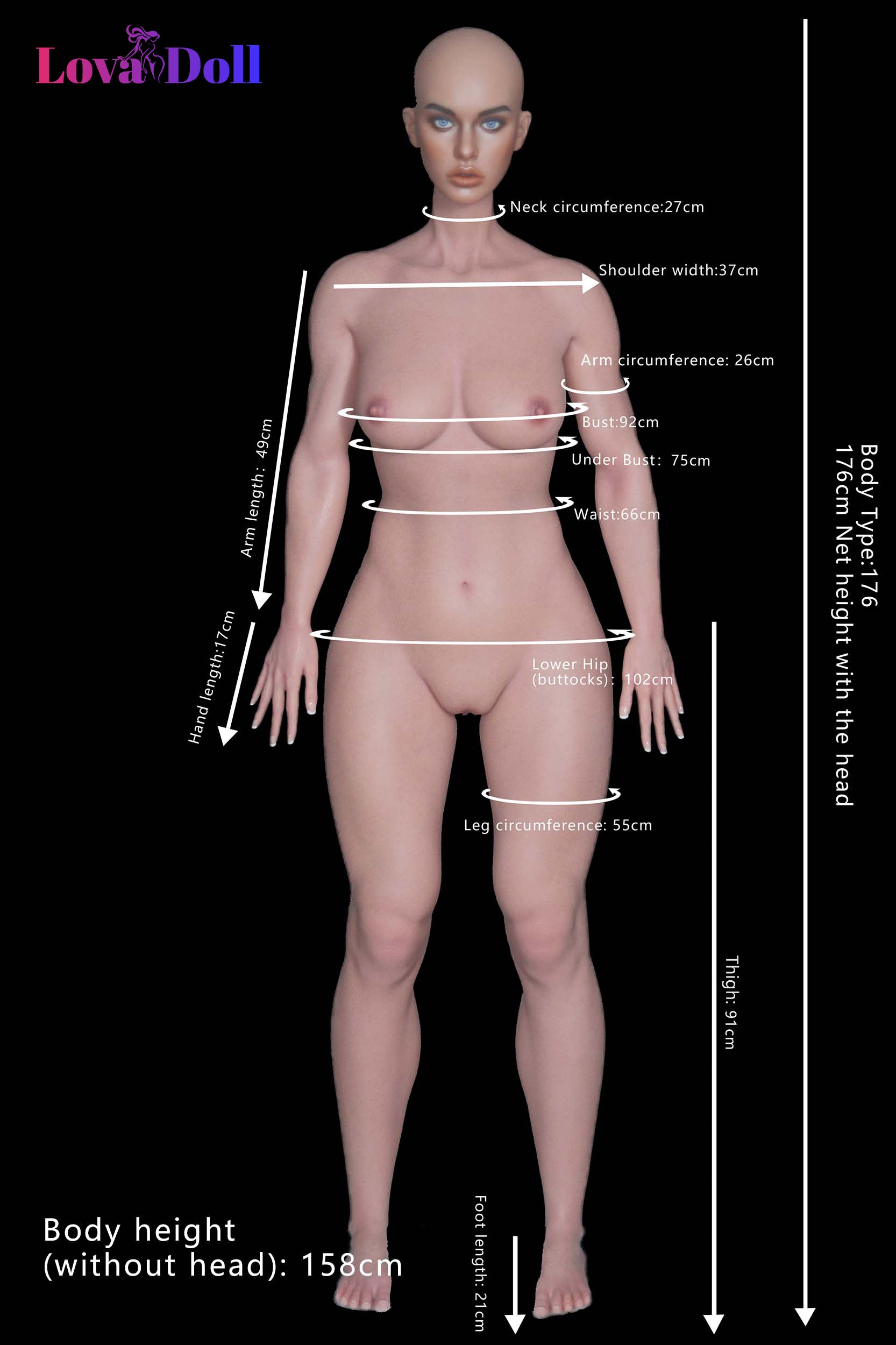 Whisper of Woods Silicone Full Body Adult from LovaDoll