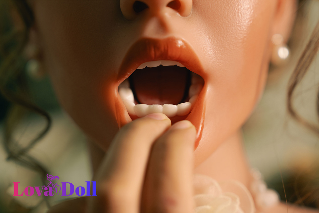 Lace Serenity Silicone Full Body Adult from LovaDoll