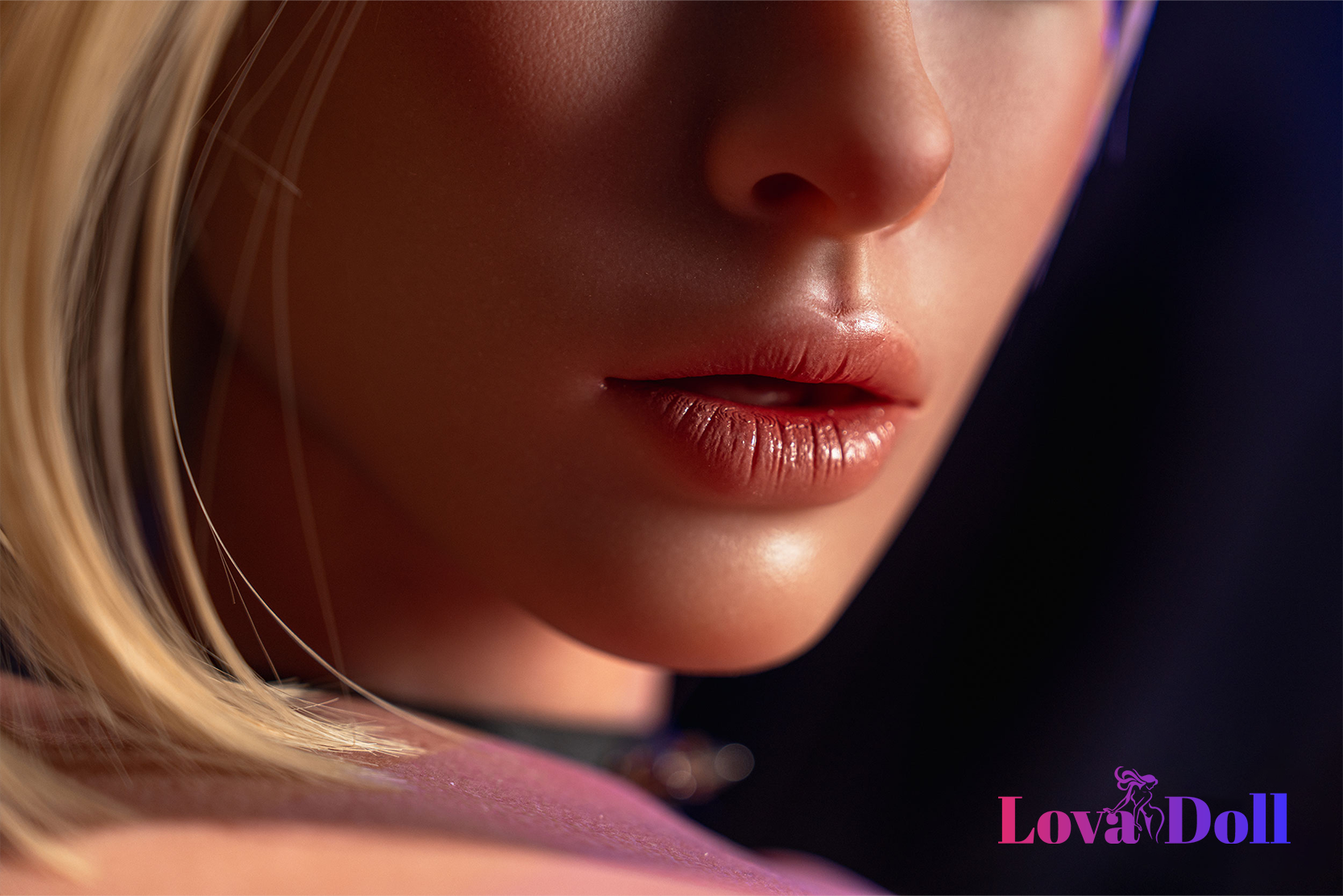 Azure Fury Silicone Full Body Adult from LovaDoll