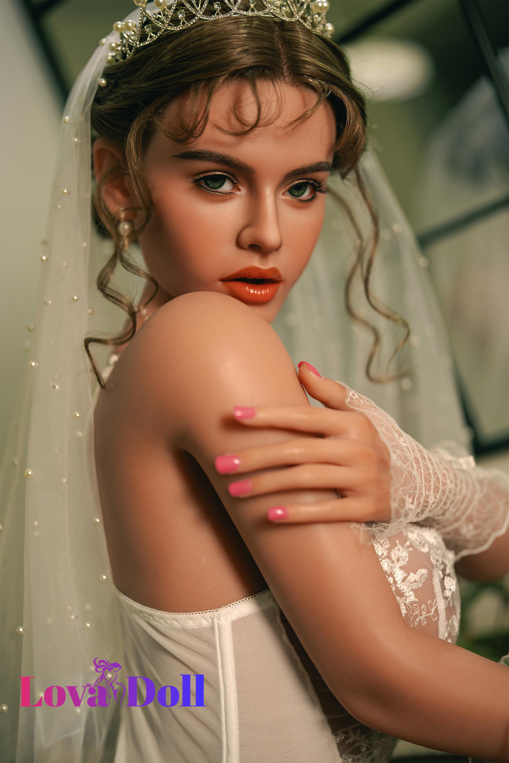 Lace Serenity Silicone Full Body Adult from LovaDoll