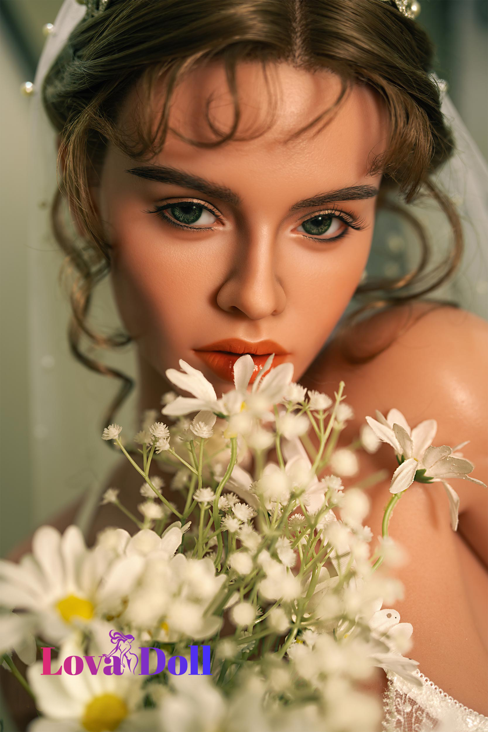 Lace Serenity Silicone Full Body Adult from LovaDoll