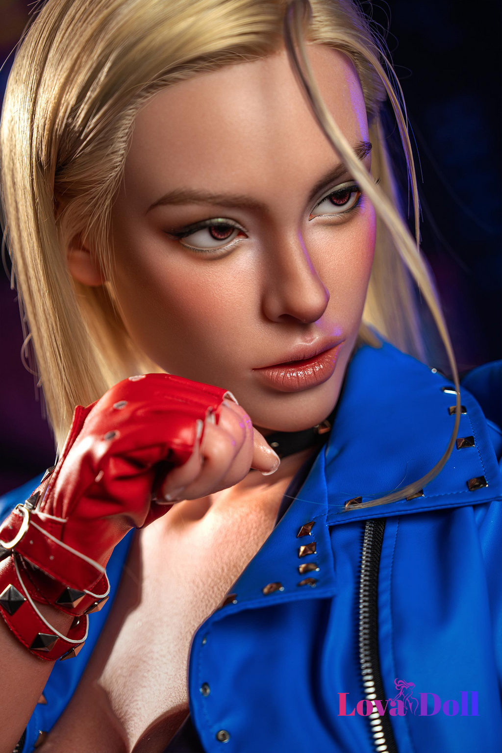 Azure Fury Silicone Full Body Adult from LovaDoll