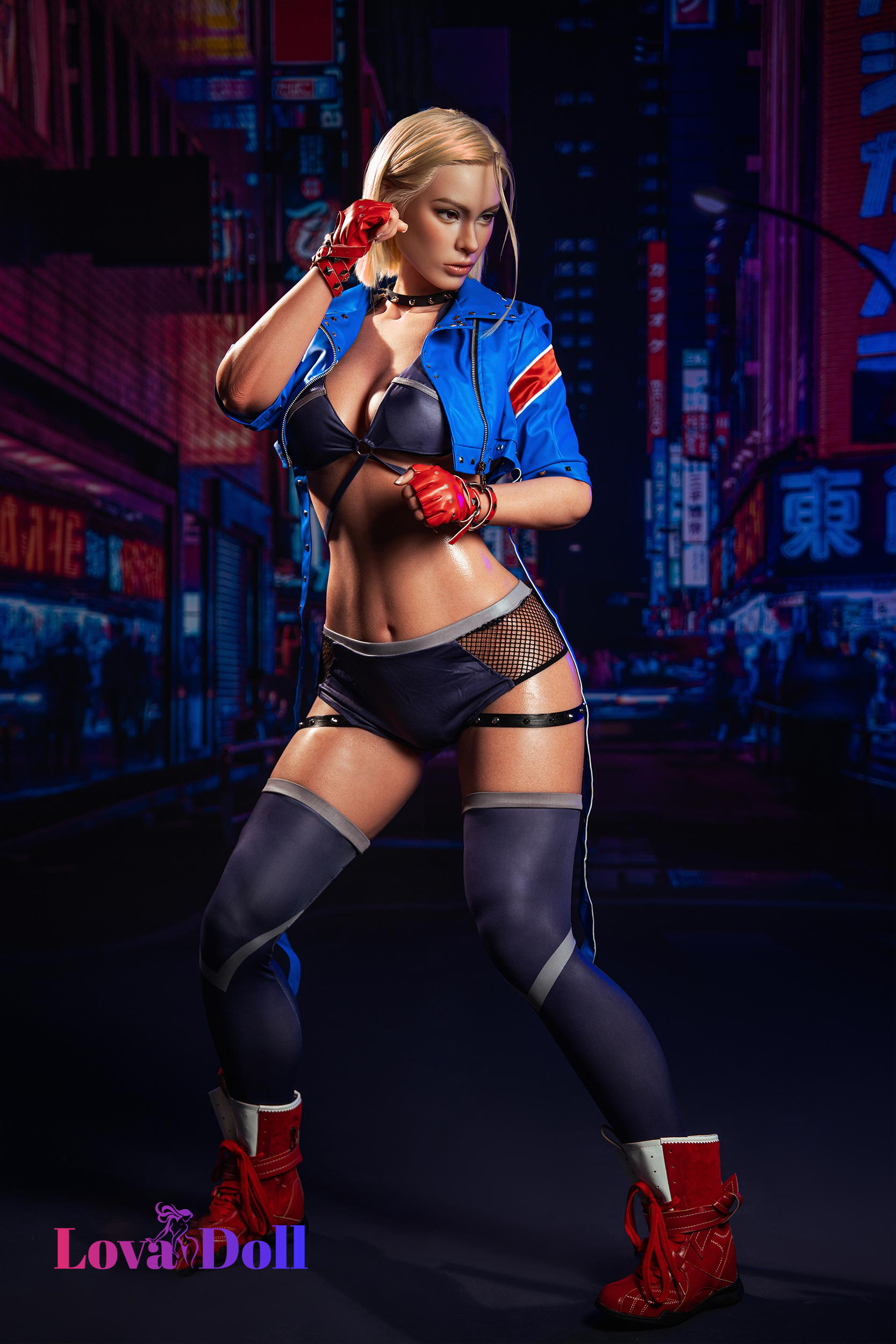 Azure Fury Silicone Full Body Adult from LovaDoll