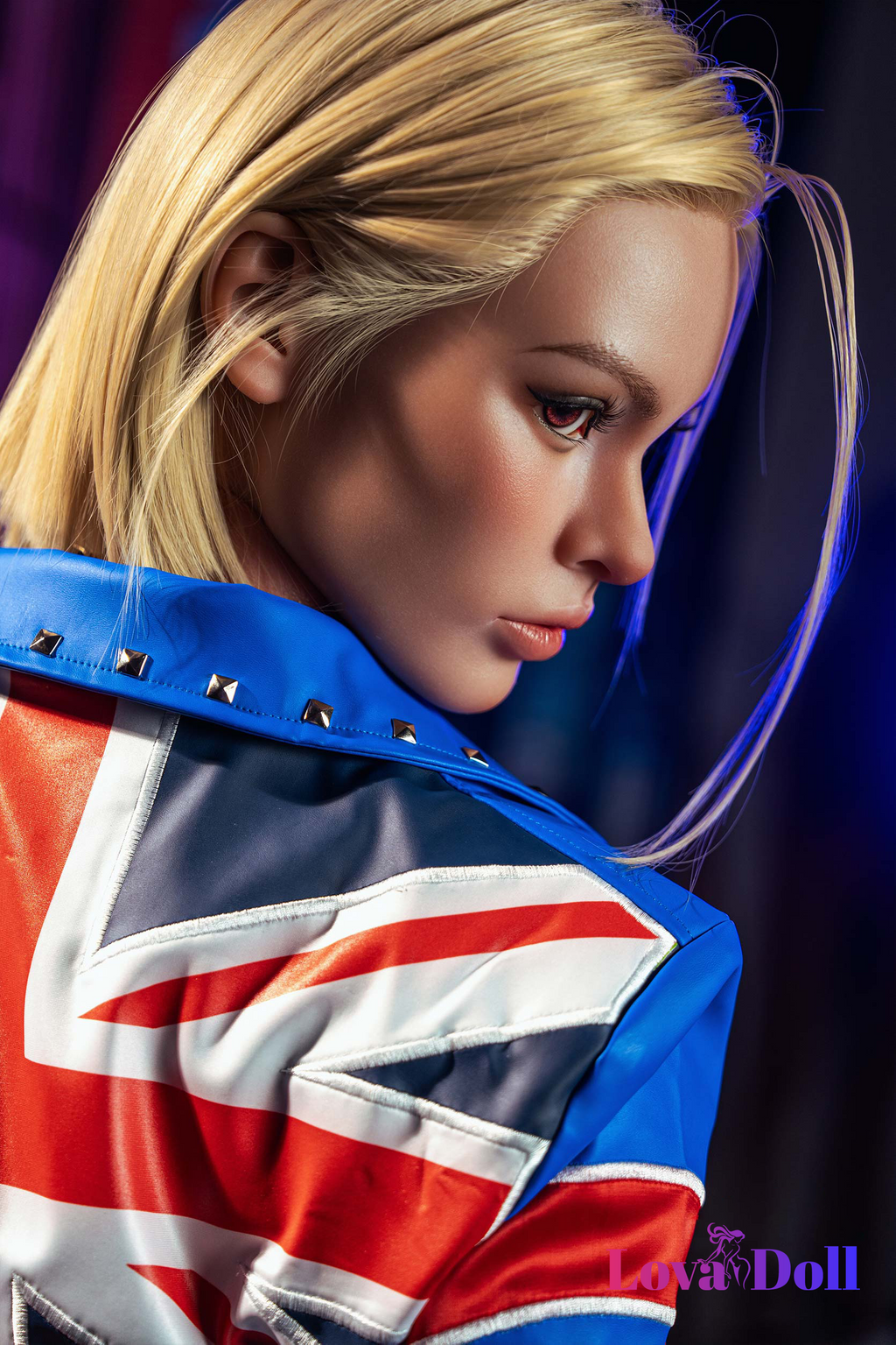 Azure Fury Silicone Full Body Adult from LovaDoll