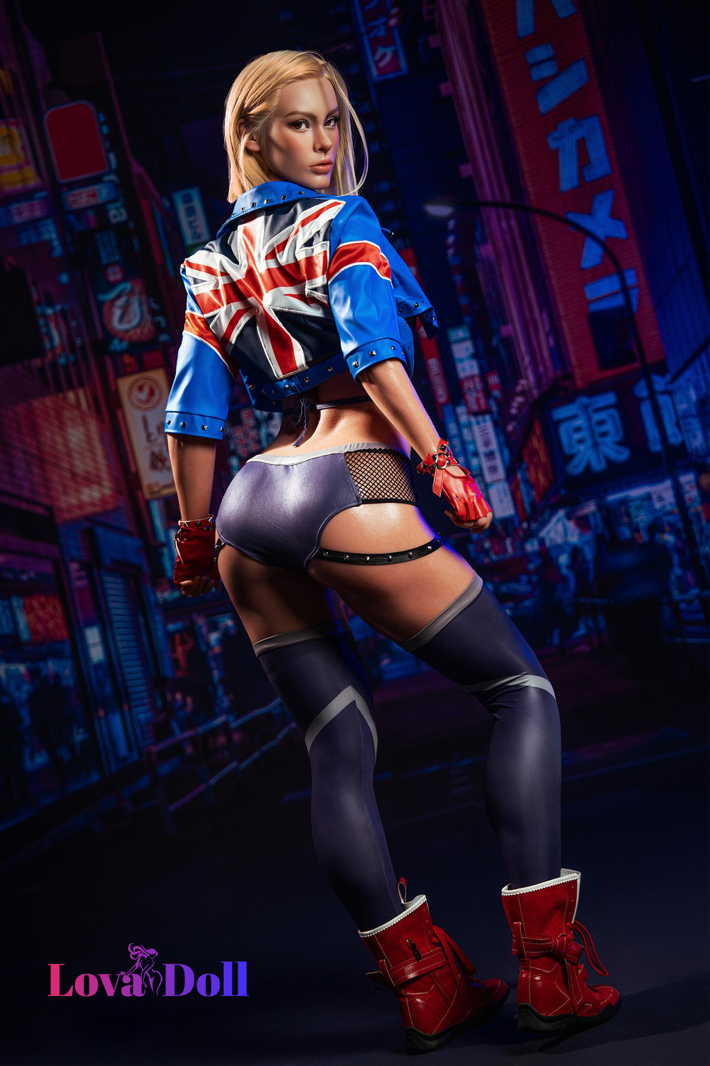 Azure Fury Silicone Full Body Adult from LovaDoll