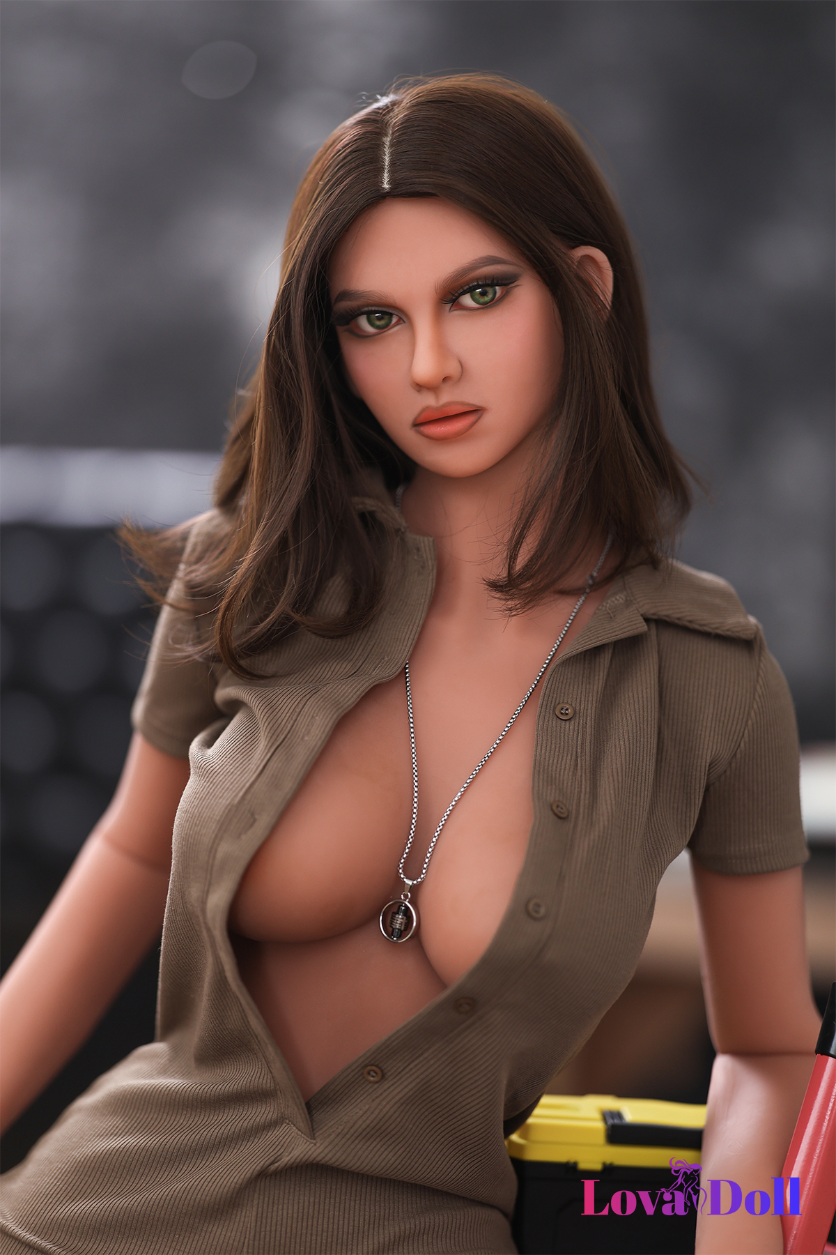 Scarlet Seat Siren TPE Full Body Adult Doll from LovaDoll