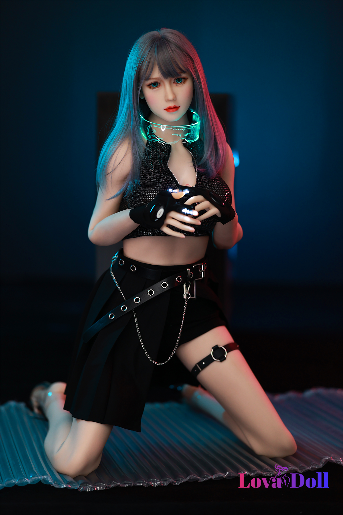Midnight Rebel TPE Full Body Adult Doll from LovaDoll