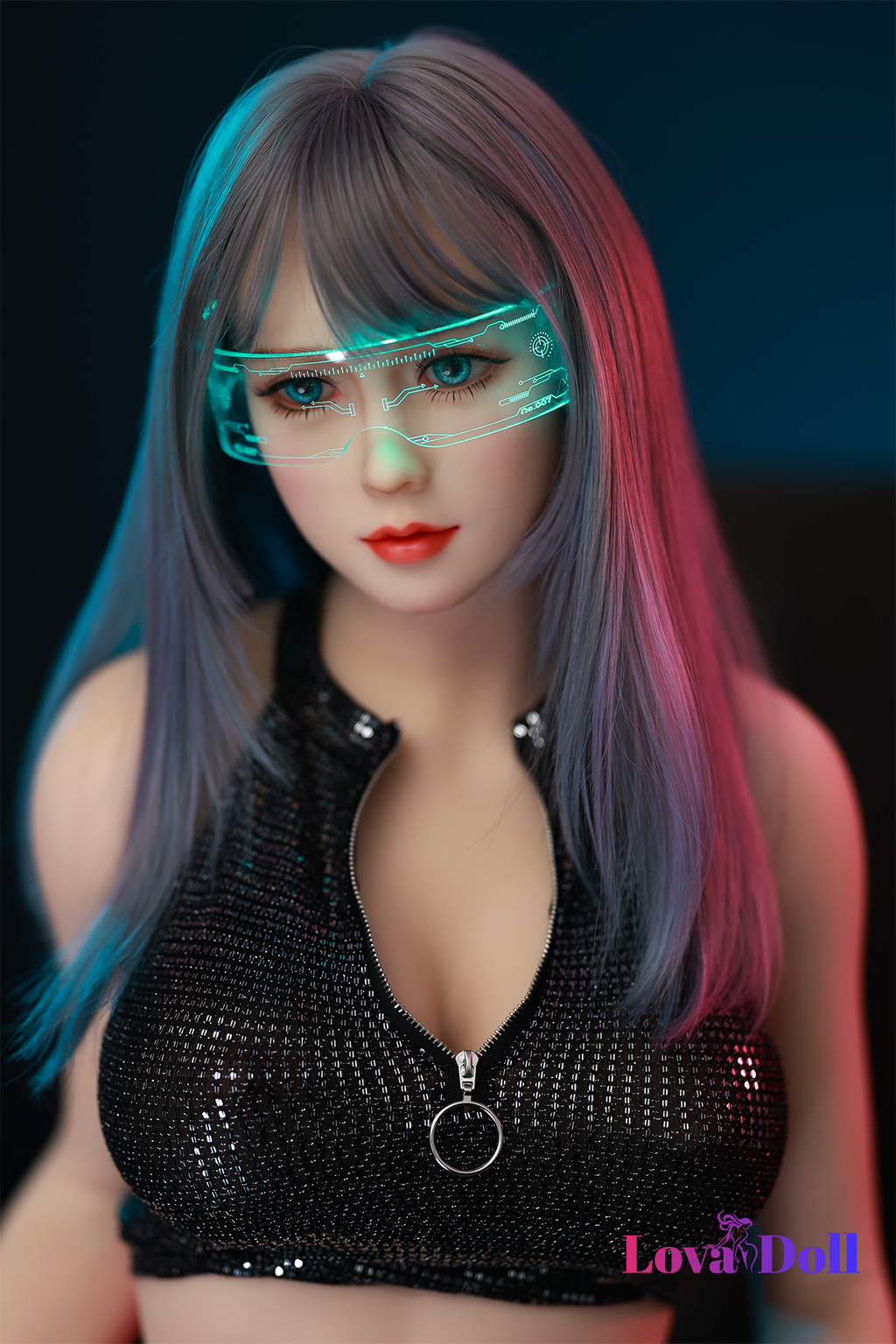 Midnight Rebel TPE Full Body Adult Doll from LovaDoll