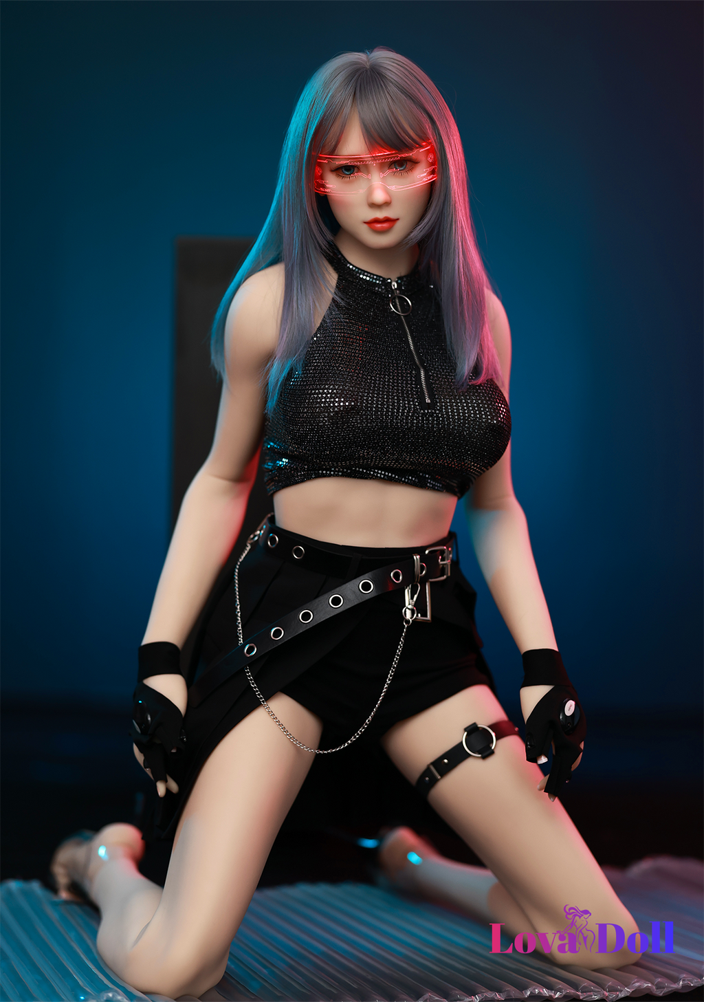 Midnight Rebel TPE Full Body Adult Doll from LovaDoll