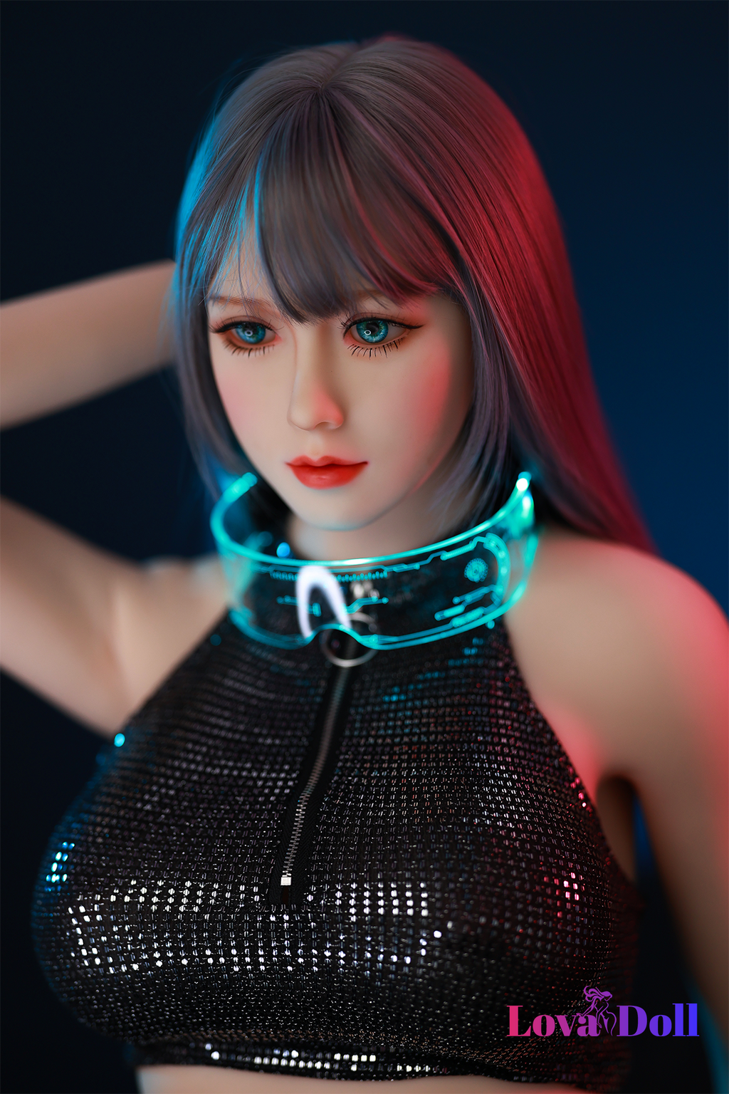 Midnight Rebel TPE Full Body Adult Doll from LovaDoll