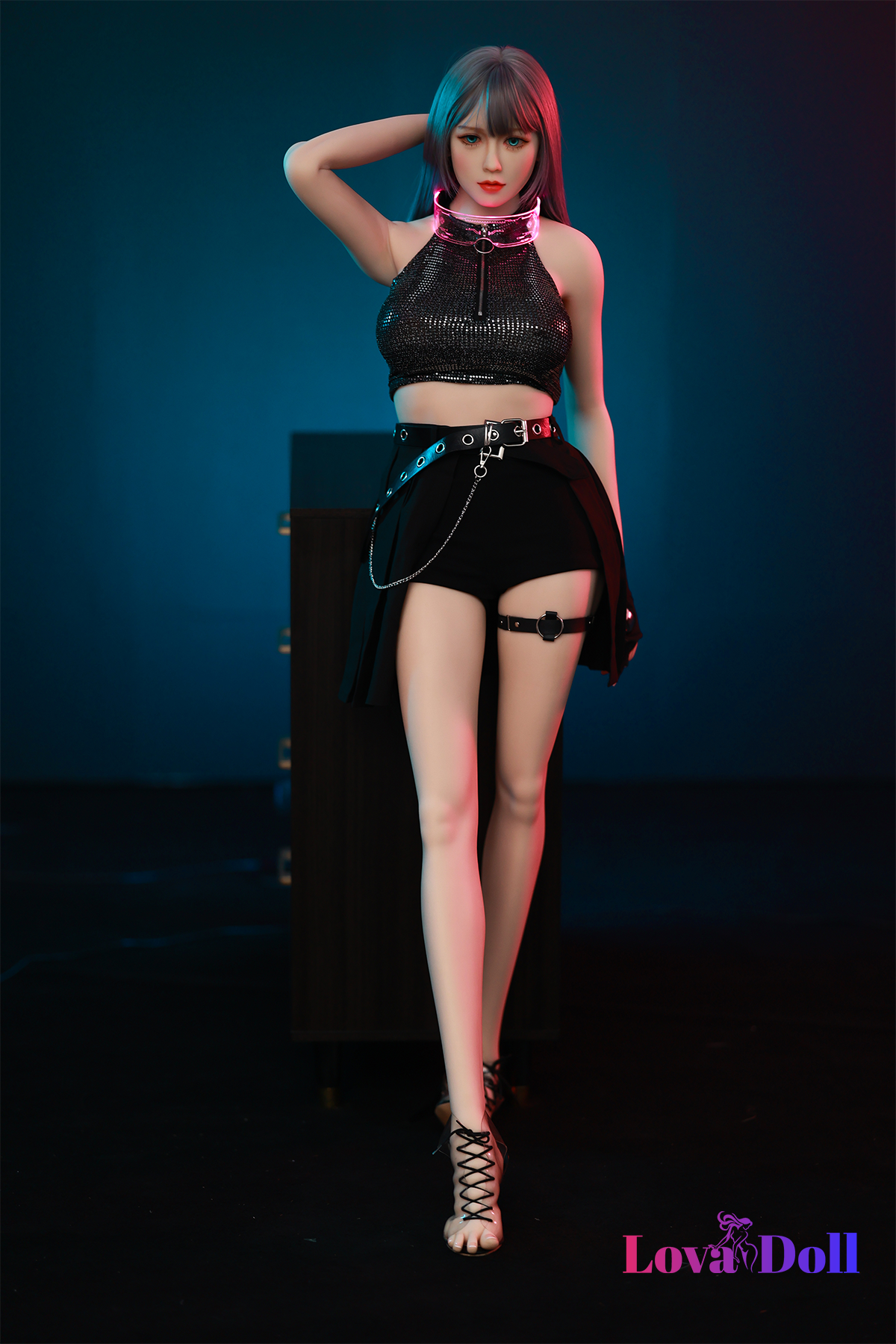 Premium silicone doll product image