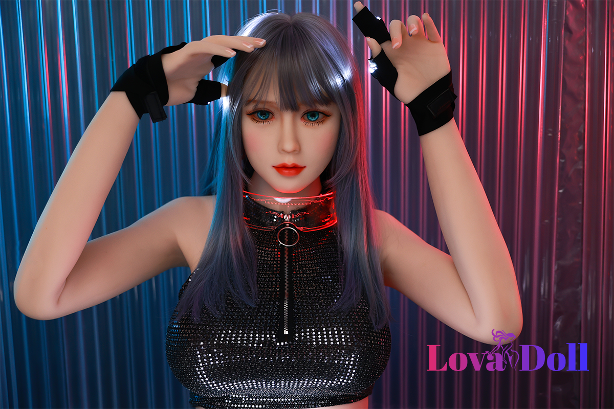 Midnight Rebel TPE Full Body Adult Doll from LovaDoll