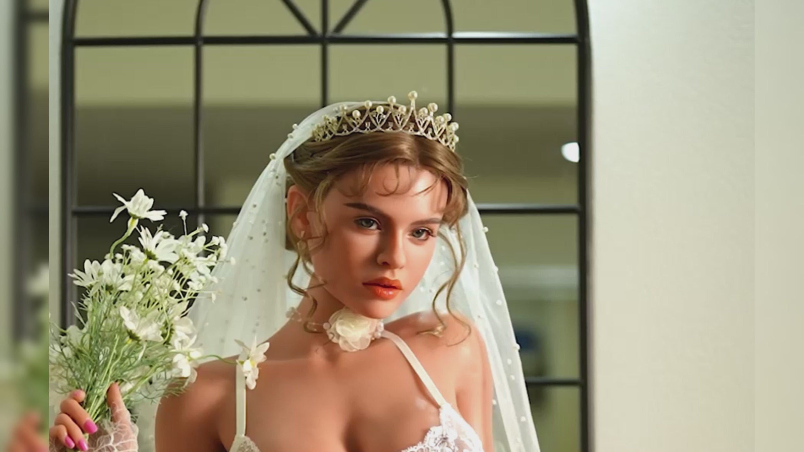 Lace Serenity Silicone Full Body Adult from LovaDoll