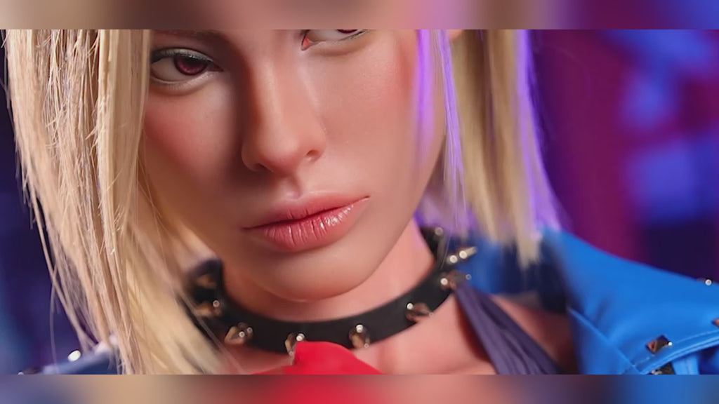 Azure Fury Silicone Full Body Adult from LovaDoll