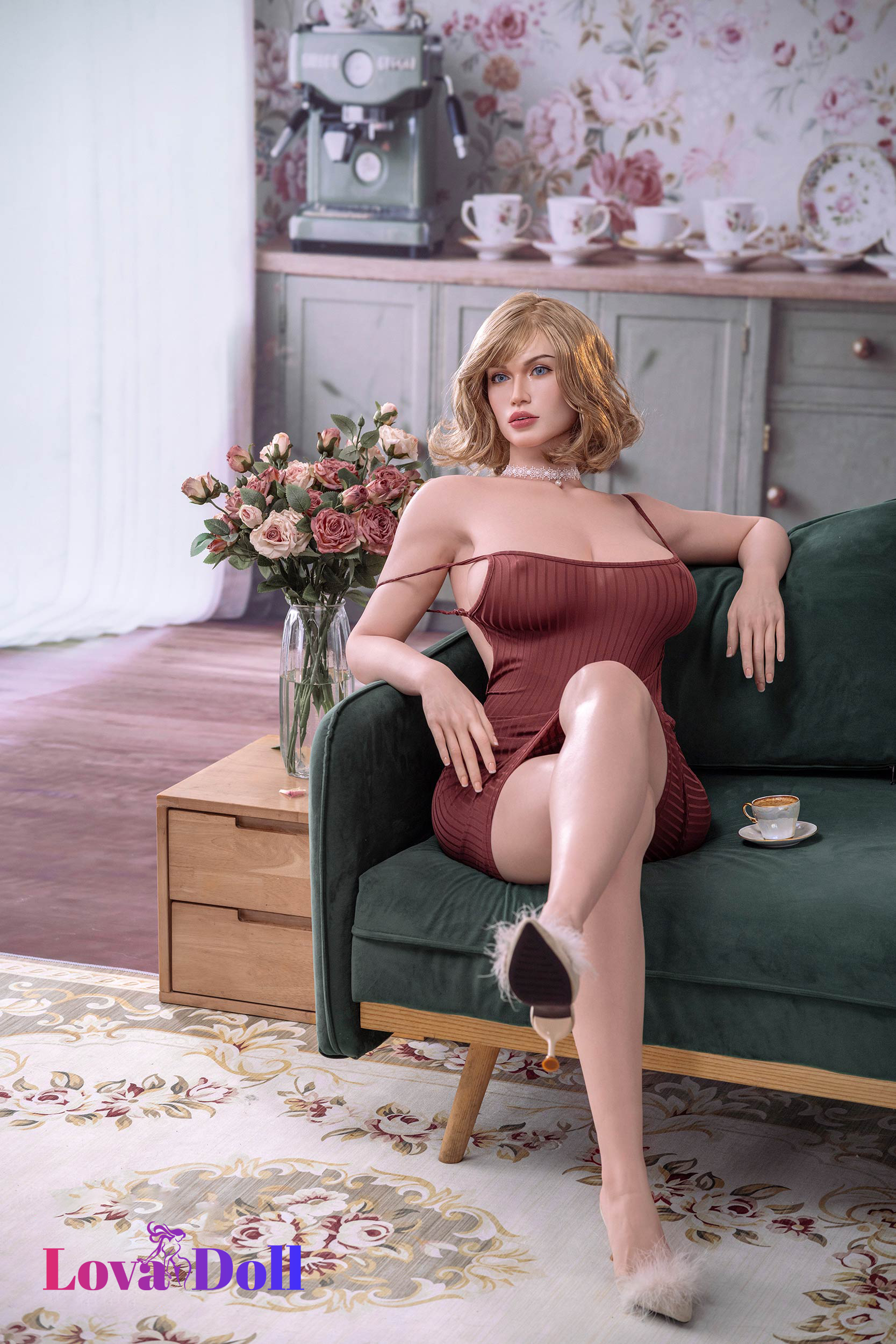 Lana – Realistic 174cm Silicone Sex Doll for Adults